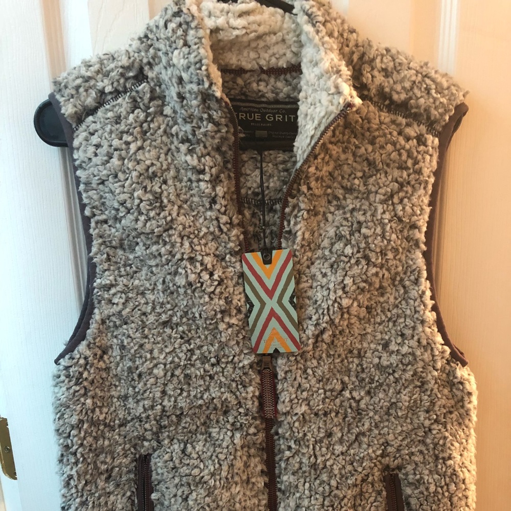 Frosty Tip True Grit Vest